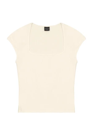 Essendi - Blusa Feminina em Cotton Natural - ESSENDI
