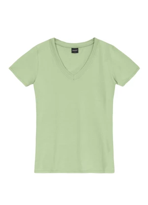 Essendi - Blusa Feminina em Cotton Verde - ESSENDI