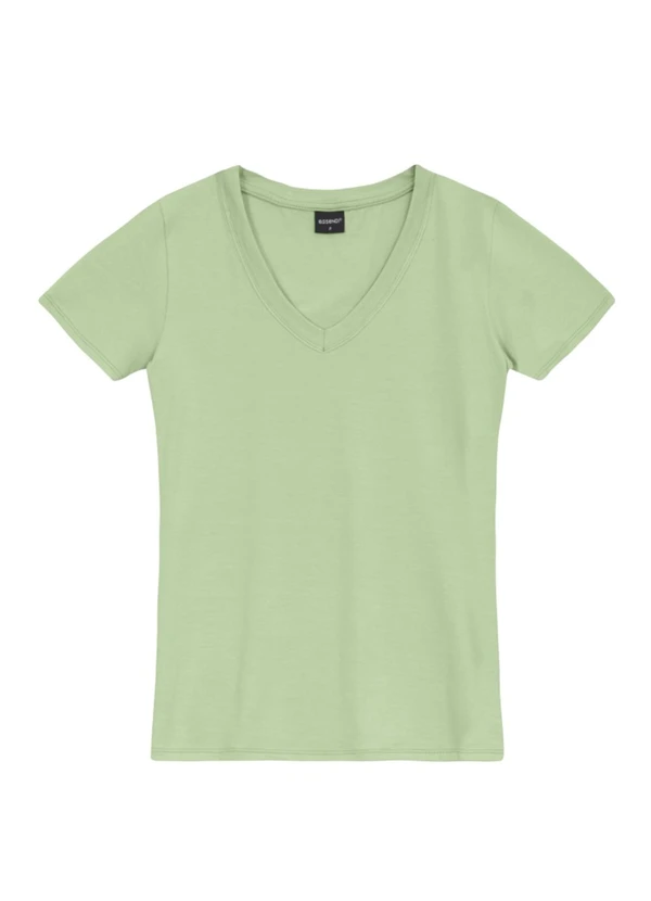 Essendi - Blusa Feminina em Cotton Verde