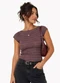 Infinita Cor - Blusa Feminina em Jacquard Marino Laranja - variação: Laranja