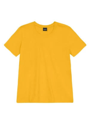 Essendi - Blusa Feminina em Malha  Amarelo - ESSENDI