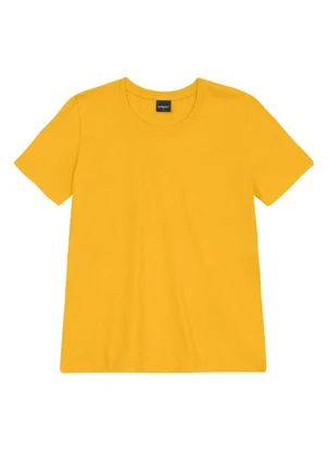 Essendi - Blusa Feminina em Malha  Amarelo - ESSENDI