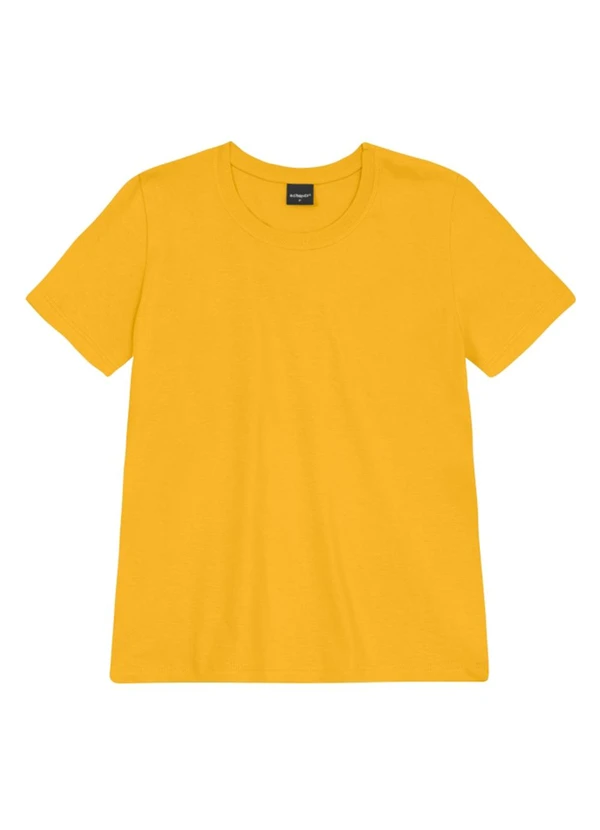 Essendi - Blusa Feminina em Malha Amarelo