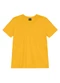 Essendi - Blusa Feminina em Malha  Marrom - variação: Amarelo