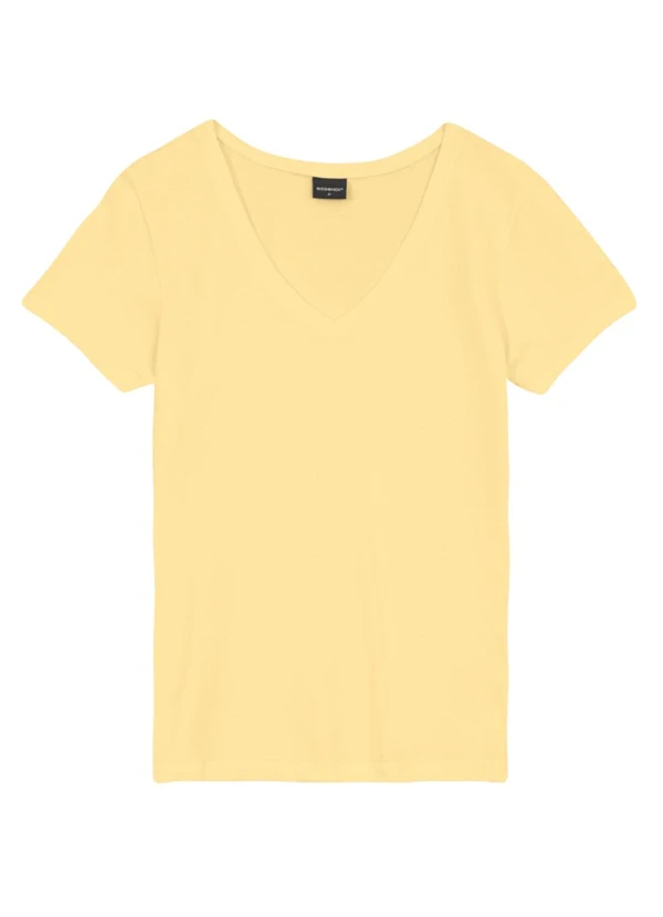 Essendi - Blusa Feminina em Malha Amarelo