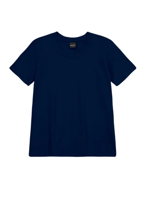 Essendi - Blusa Feminina em Malha  Azul - ESSENDI
