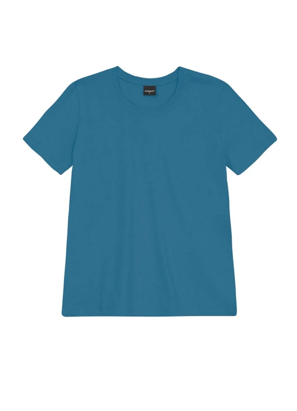 Essendi - Blusa Feminina em Malha  Azul 3