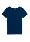 Essendi - Blusa Feminina em Malha Marrom - variação: Azul