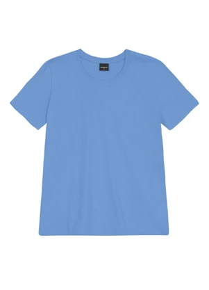 Essendi - Blusa Feminina em Malha  Azul - ESSENDI