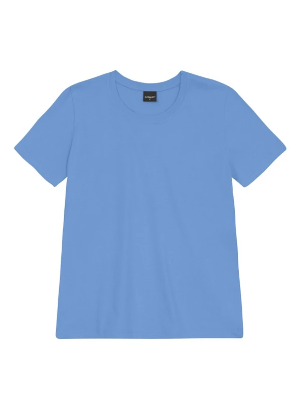 Essendi - Blusa Feminina em Malha Azul
