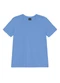 Essendi - Blusa Feminina em Malha  Marrom - variação: Azul