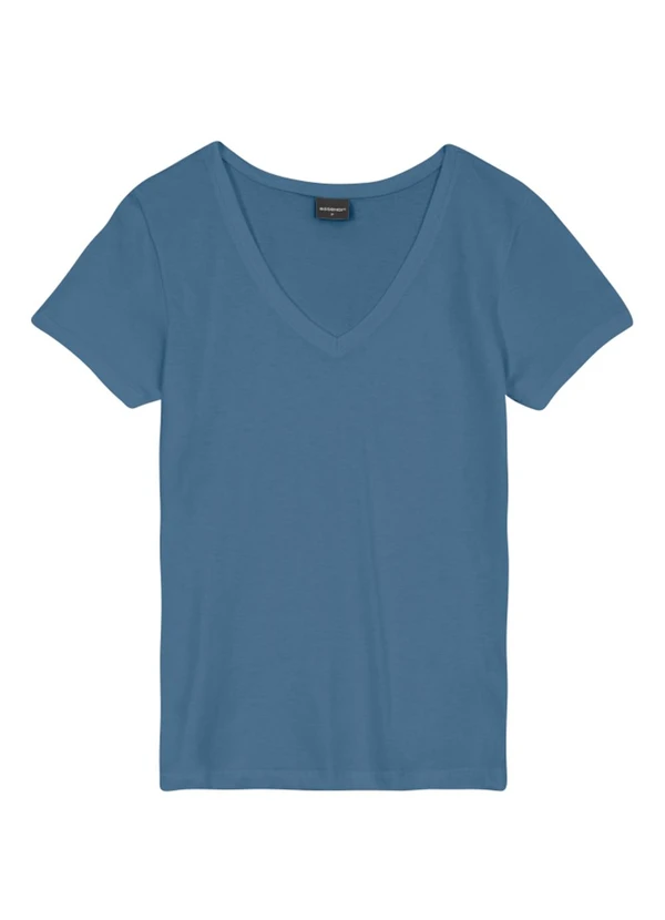 Essendi - Blusa Feminina em Malha Azul