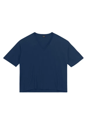 Essendi - Blusa Feminina em Malha Azul - ESSENDI