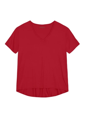 Essendi - Blusa Feminina em Malha Vermelho - ESSENDI