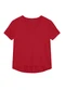 Essendi - Blusa Feminina em Malha Azul - variação: Vermelho
