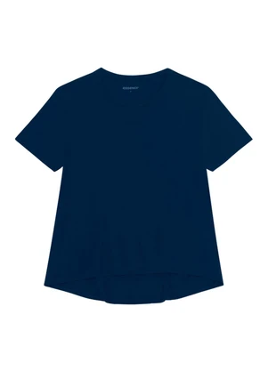 Essendi - Blusa Feminina em Malha Brandili Azul - ESSENDI
