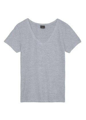 Essendi - Blusa Feminina em Malha Cinza - ESSENDI