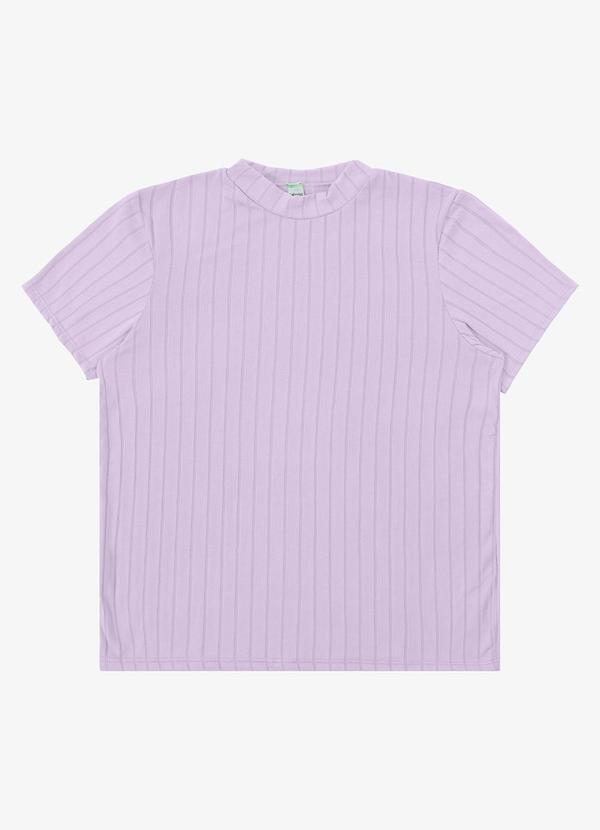 Select - Blusa Feminina em Malha Delicate Roxo