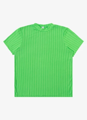 Select - Blusa Feminina em Malha Delicate Verde - SELECT