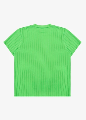 Select - Blusa Feminina em Malha Delicate Verde - SELECT