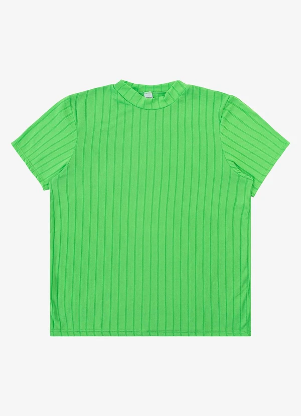 Select - Blusa Feminina em Malha Delicate Verde