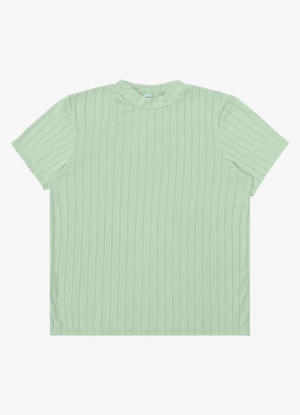 Select - Blusa Feminina em Malha Delicate Verde 1