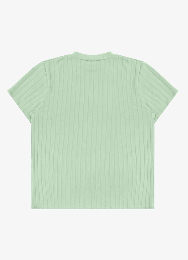 Select - Blusa Feminina em Malha Delicate Verde 2