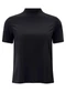 Lunender - Blusa Feminina em Malha e Gola Alta Preto - variação: Preto