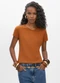 Essendi - Blusa Feminina em Malha  Marrom - variação: Marrom