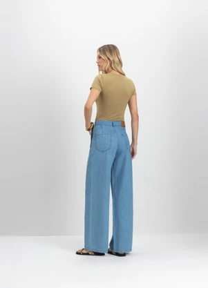 Essendi - Blusa Feminina em Malha Marrom - ESSENDI