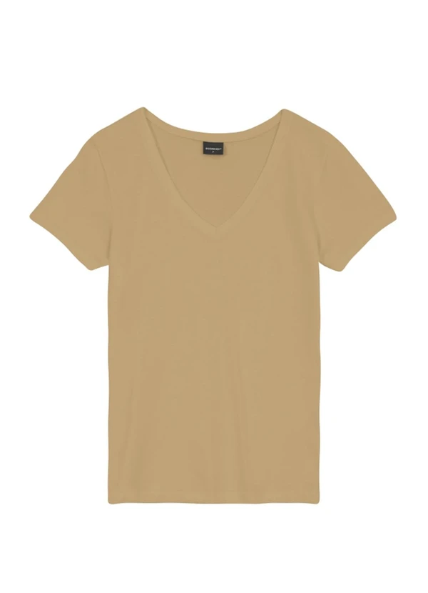 Essendi - Blusa Feminina em Malha Marrom