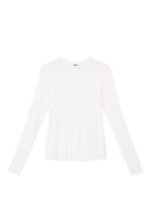 Essendi - Blusa Feminina em Malha Natural - ESSENDI