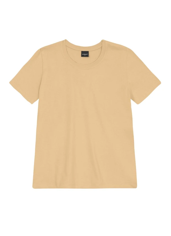 Essendi - Blusa Feminina em Malha Natural