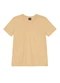 Essendi - Blusa Feminina em Malha  Marrom - variação: Natural