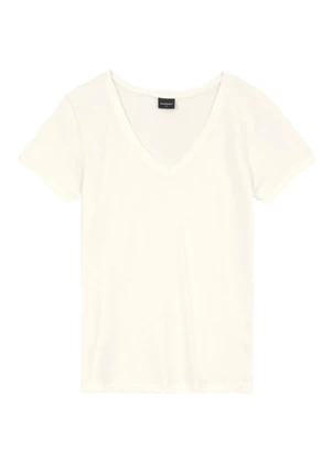 Essendi - Blusa Feminina em Malha Natural - ESSENDI
