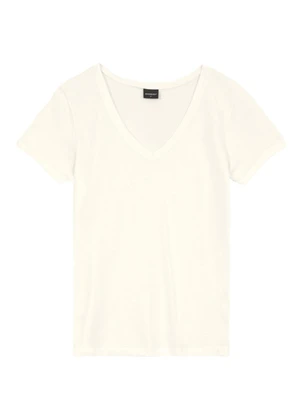 Essendi - Blusa Feminina em Malha Natural - ESSENDI