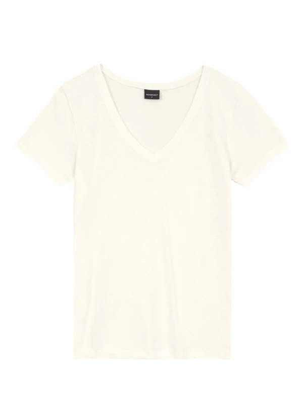 Essendi - Blusa Feminina em Malha Natural