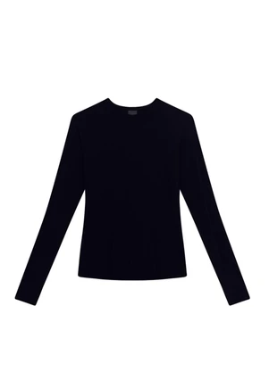 Essendi - Blusa Feminina em Malha Preto - ESSENDI