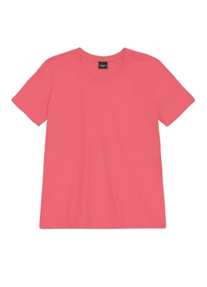 Essendi - Blusa Feminina em Malha  Rosa - ESSENDI