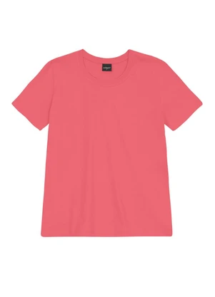 Essendi - Blusa Feminina em Malha  Rosa - ESSENDI