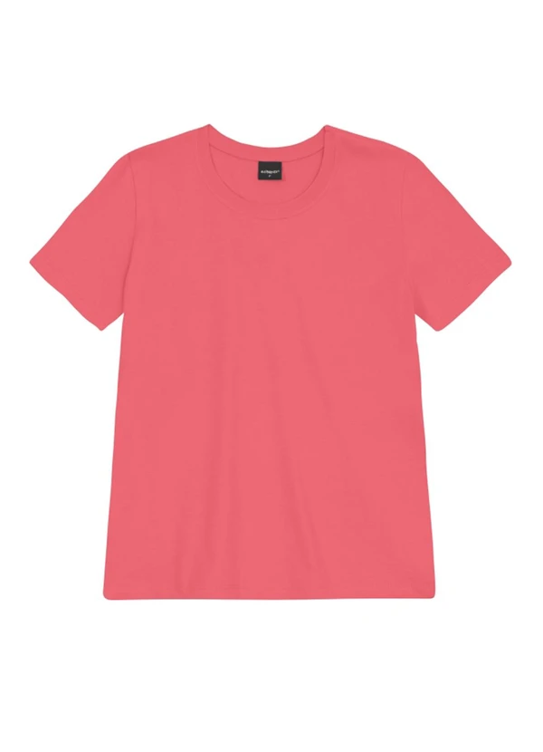 Essendi - Blusa Feminina em Malha Rosa