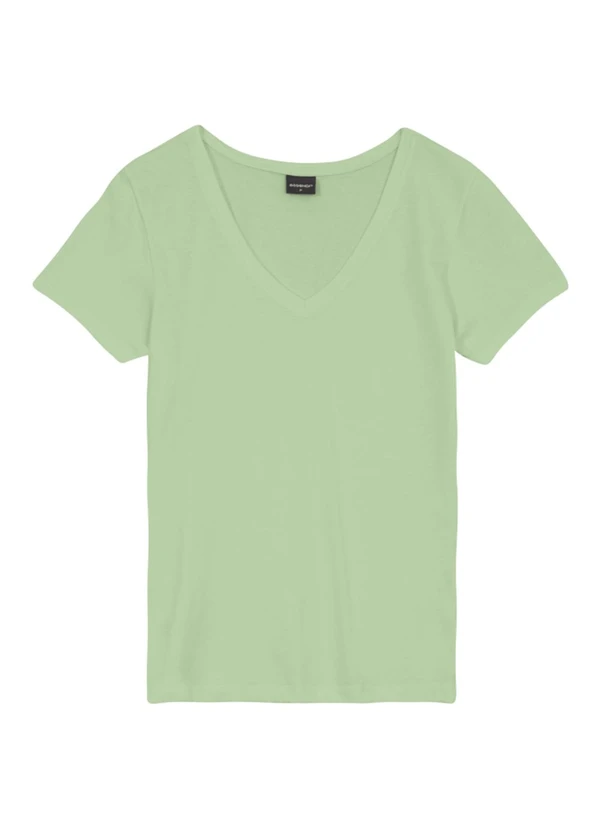 Essendi - Blusa Feminina em Malha Verde