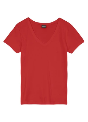 Essendi - Blusa Feminina em Malha Vermelho - ESSENDI