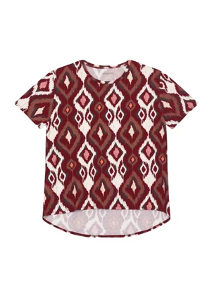 Essendi - Blusa Feminina em Malha Vermelho - ESSENDI