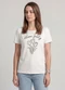 Infinita Cor - Blusa Feminina em Malha Visco Bege - variação: Bege