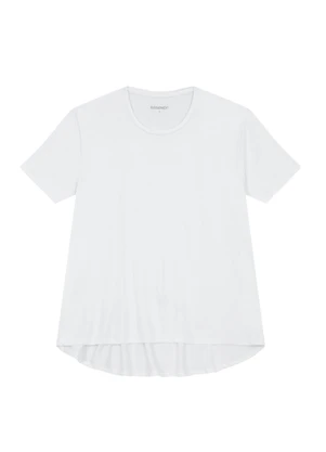 Essendi - Blusa Feminina em Malha Viscose Branco - ESSENDI