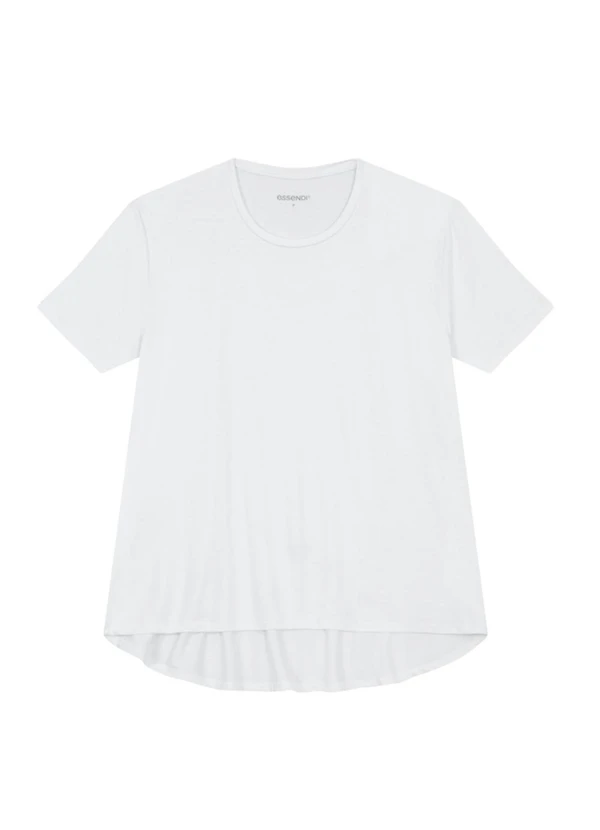 Essendi - Blusa Feminina em Malha Viscose Branco 2
