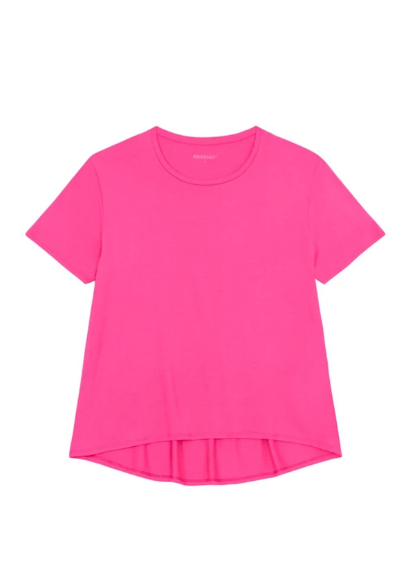 Essendi - Blusa Feminina em Malha Viscose Rosa 4