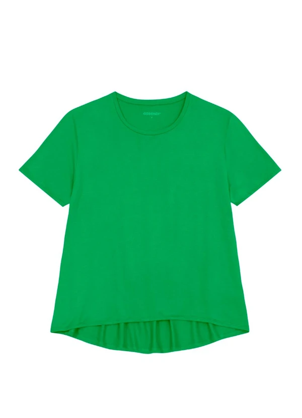 Essendi - Blusa Feminina em Malha Viscose Verde 3