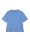 Essendi - Blusa Feminina em Meia Malha Verde - variação: Azul